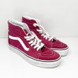 Vans Unisex Sk8 Hi 721356 Red Casual Shoes Sneakers Size M 7 W 8.5 Online