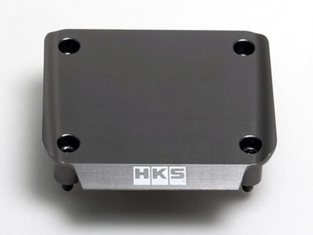 HKS RB26 Cover Transistor - Gunmetal Gray Hot on Sale