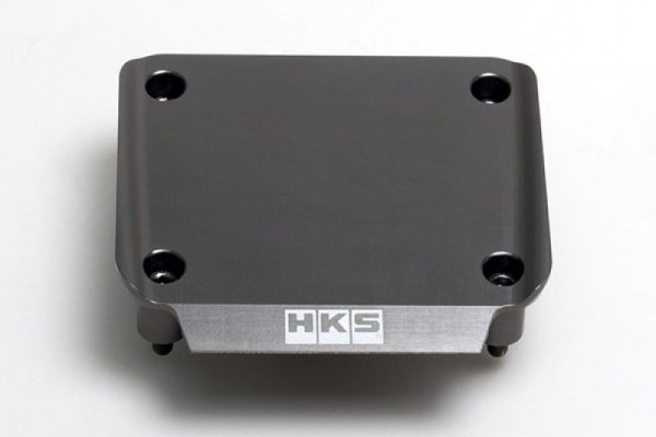 HKS RB26 Cover Transistor - Gunmetal Gray Hot on Sale