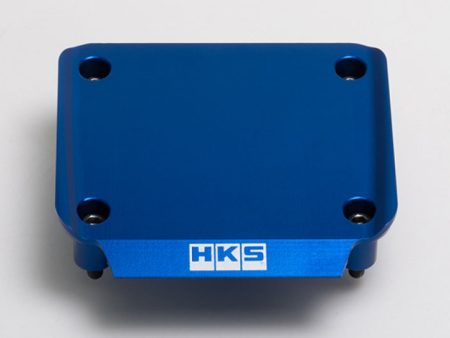 HKS RB26 Cover Transistor - Blue on Sale